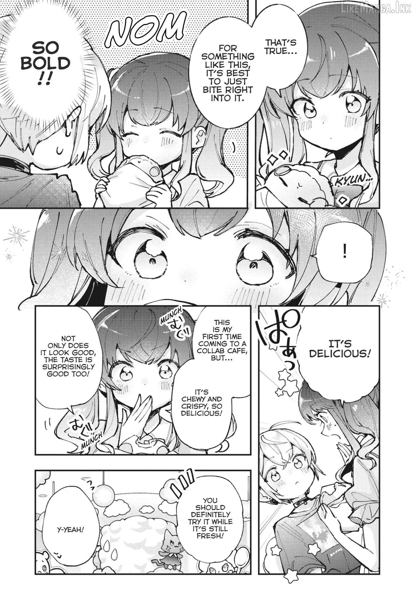 Sugar meets girl! Chapter 12 page 13