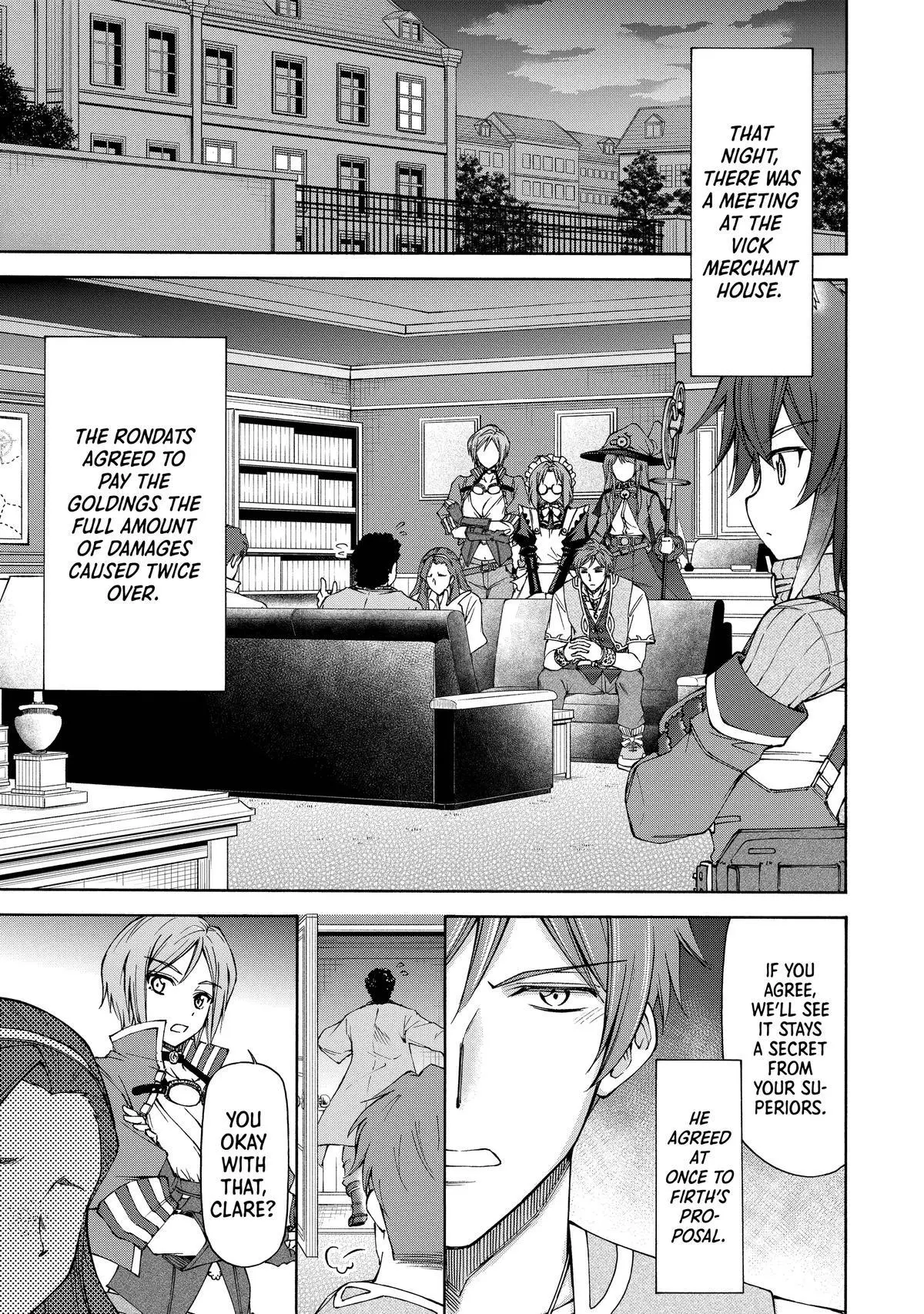 Maid Nara Touzen Desu. ~Nureginu Wo Kiserareta Bannou Maid-San Wa Tabi Ni Deru Koto Ni Shimashita.~ Chapter 15 page 5