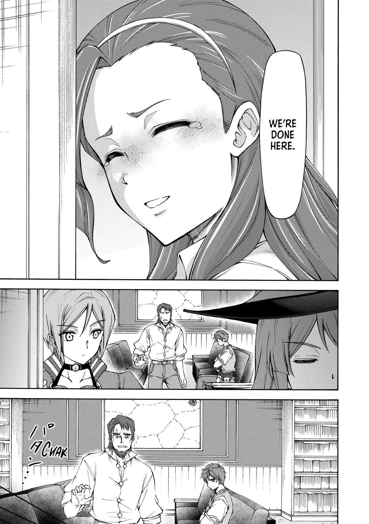 Maid Nara Touzen Desu. ~Nureginu Wo Kiserareta Bannou Maid-San Wa Tabi Ni Deru Koto Ni Shimashita.~ Chapter 15 page 15