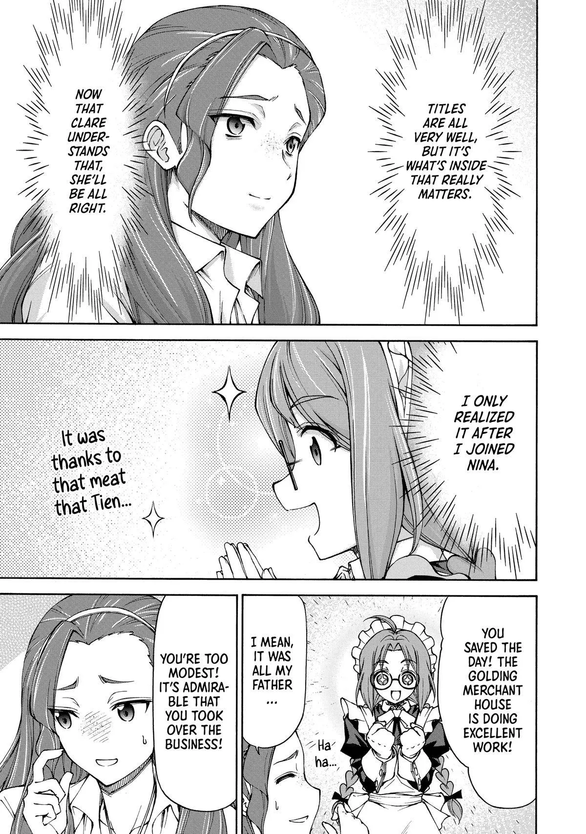 Maid Nara Touzen Desu. ~Nureginu Wo Kiserareta Bannou Maid-San Wa Tabi Ni Deru Koto Ni Shimashita.~ Chapter 15 page 19