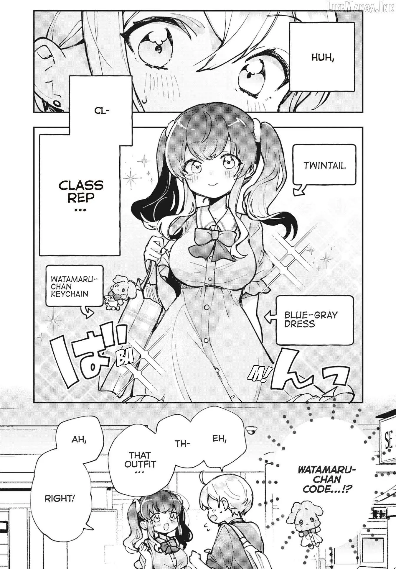 Sugar meets girl! Chapter 12 page 3