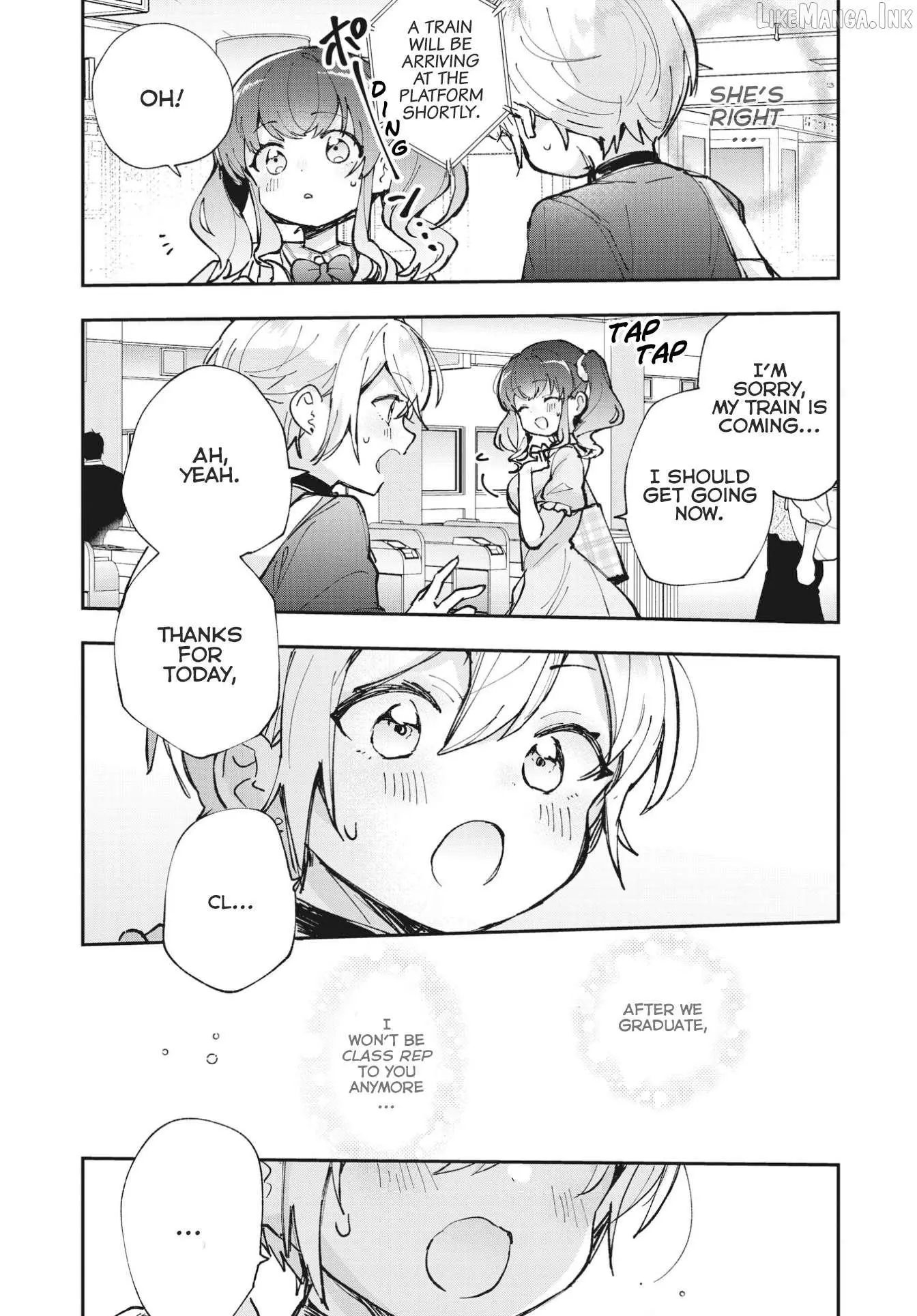 Sugar meets girl! Chapter 12 page 26
