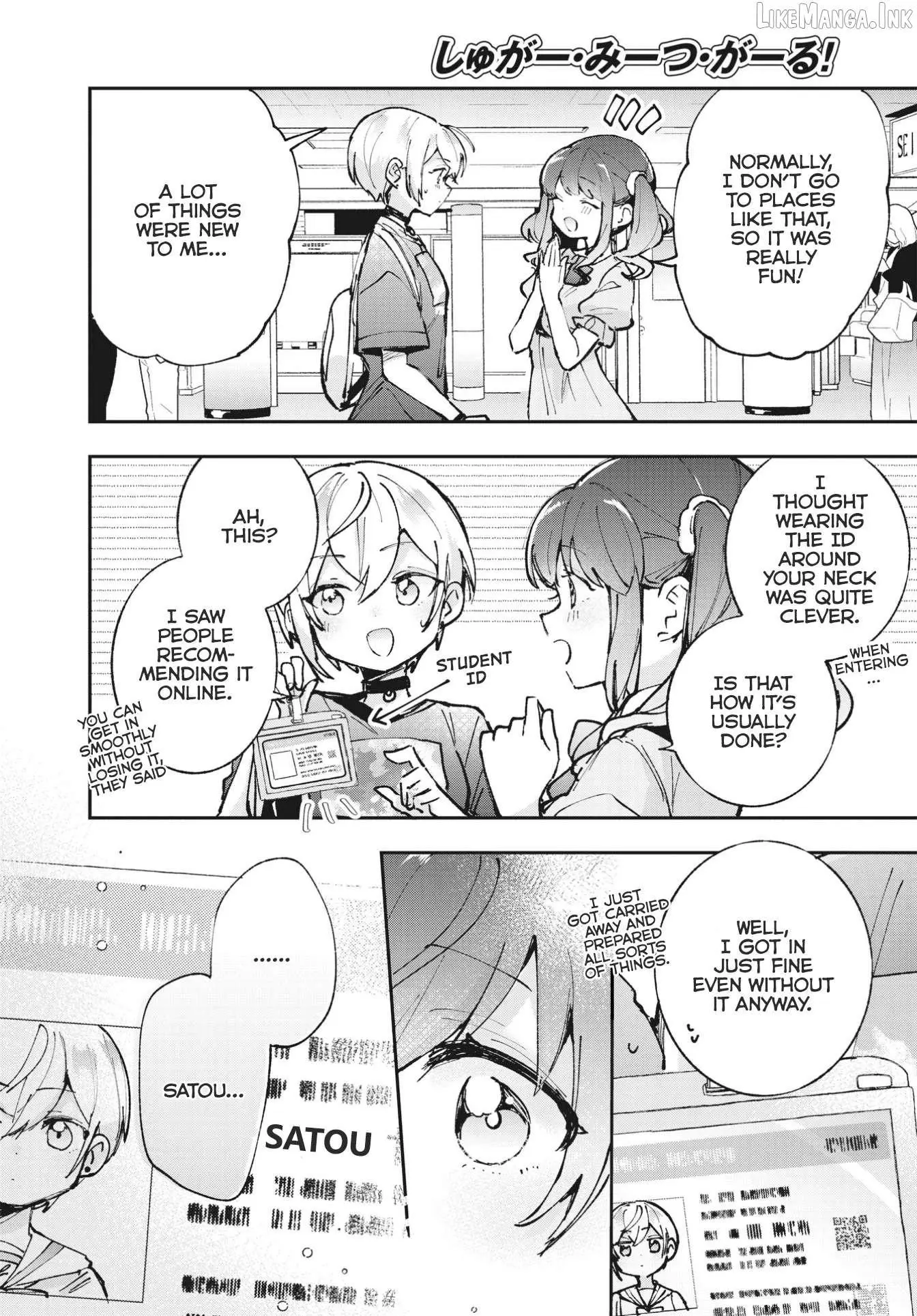 Sugar meets girl! Chapter 12 page 20