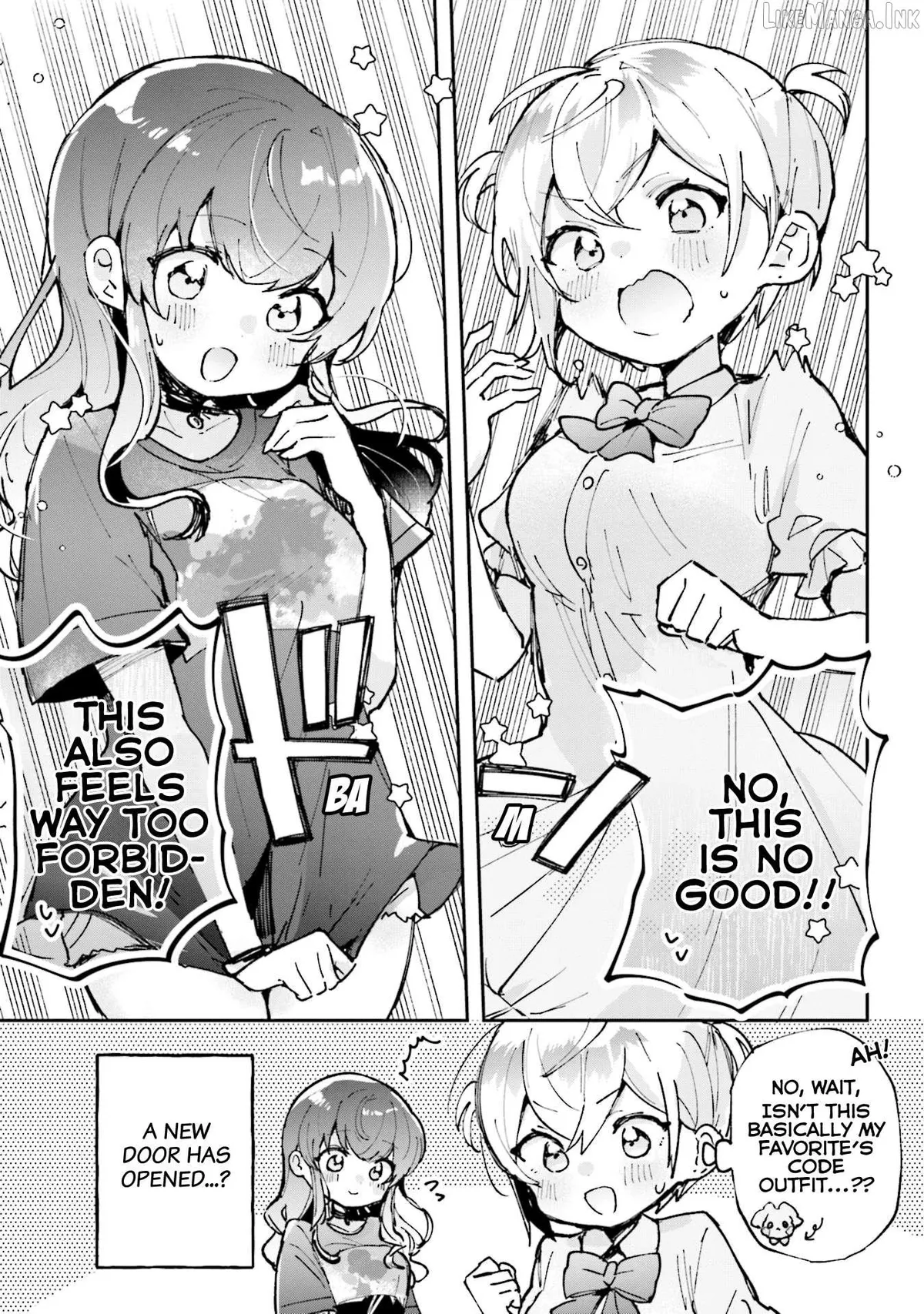Sugar meets girl! Chapter 12.5 page 3
