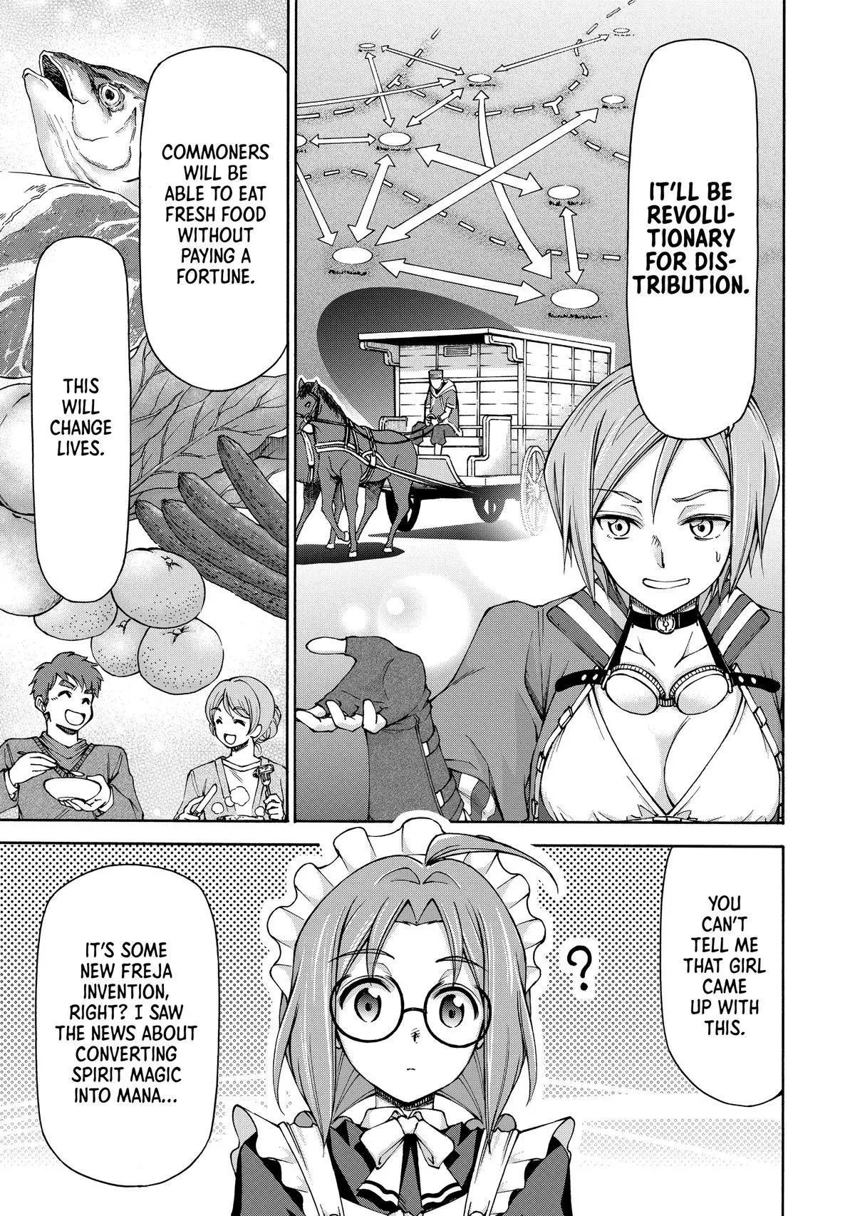 Maid Nara Touzen Desu. ~Nureginu Wo Kiserareta Bannou Maid-San Wa Tabi Ni Deru Koto Ni Shimashita.~ Chapter 15 page 27