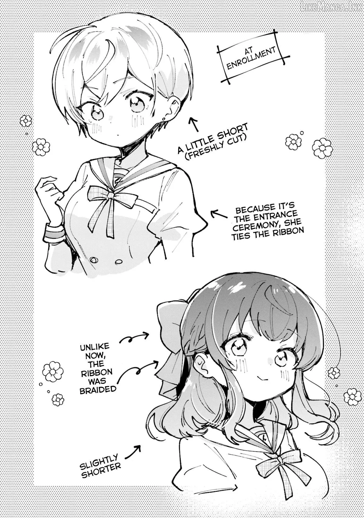 Sugar meets girl! Chapter 12.5 page 1