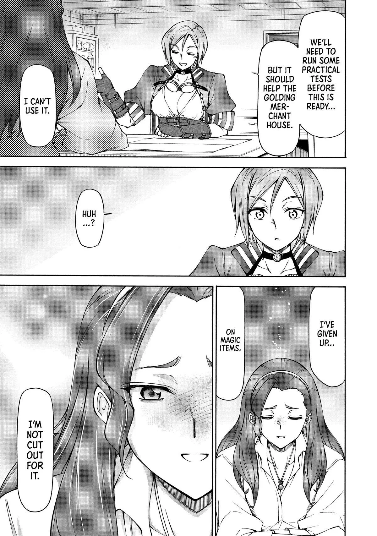 Maid Nara Touzen Desu. ~Nureginu Wo Kiserareta Bannou Maid-San Wa Tabi Ni Deru Koto Ni Shimashita.~ Chapter 15 page 29