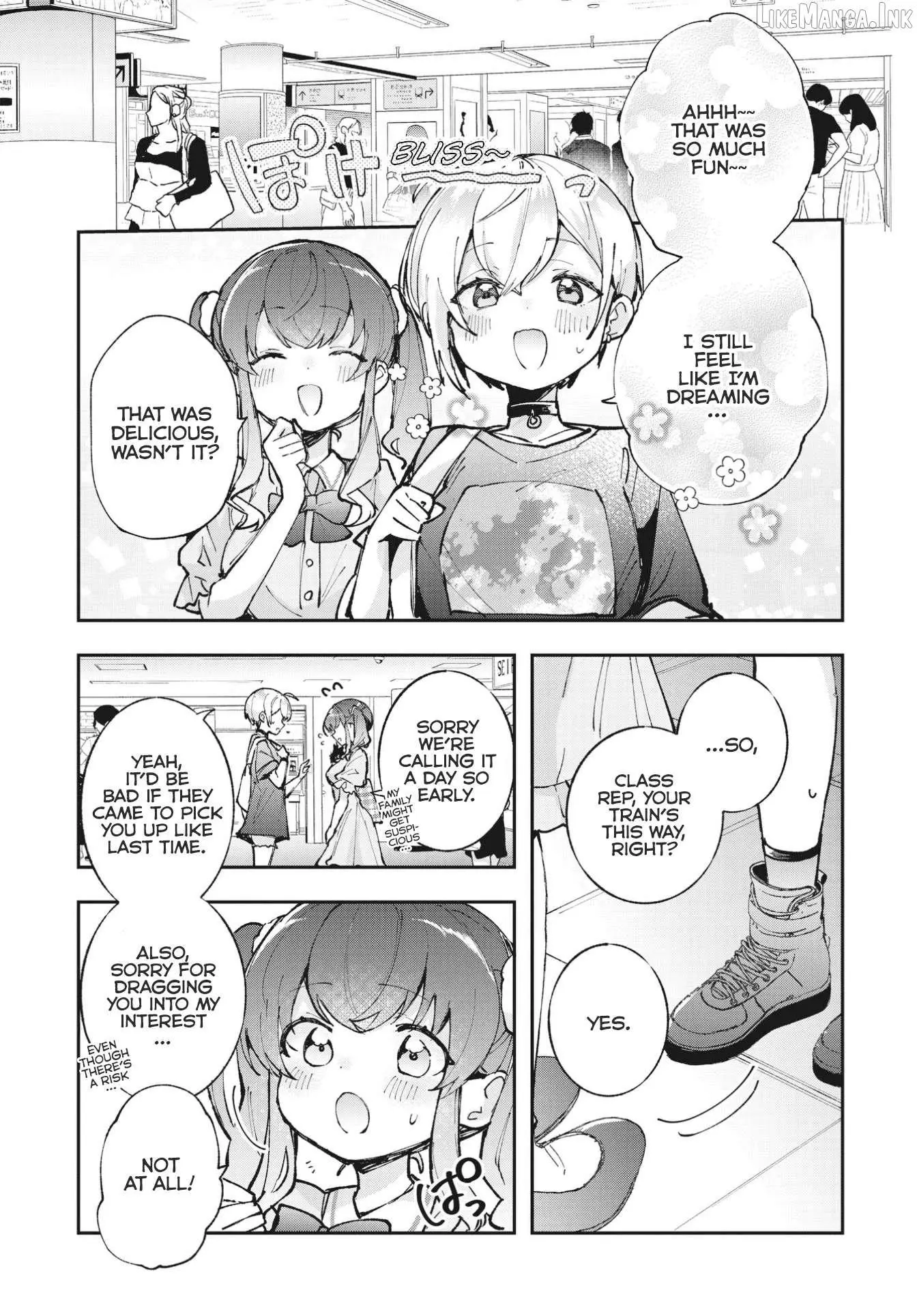 Sugar meets girl! Chapter 12 page 19
