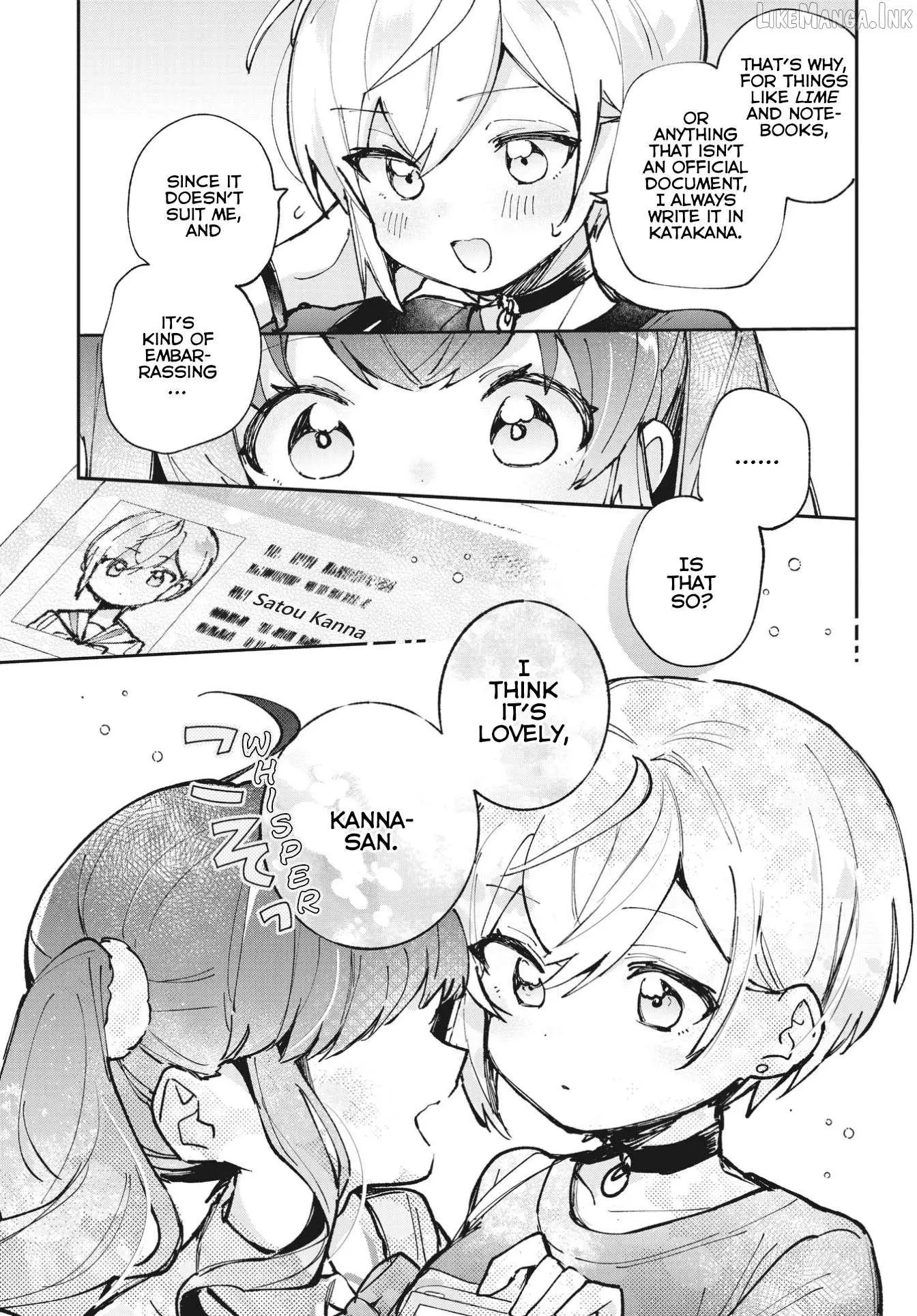 Sugar meets girl! Chapter 12 page 23