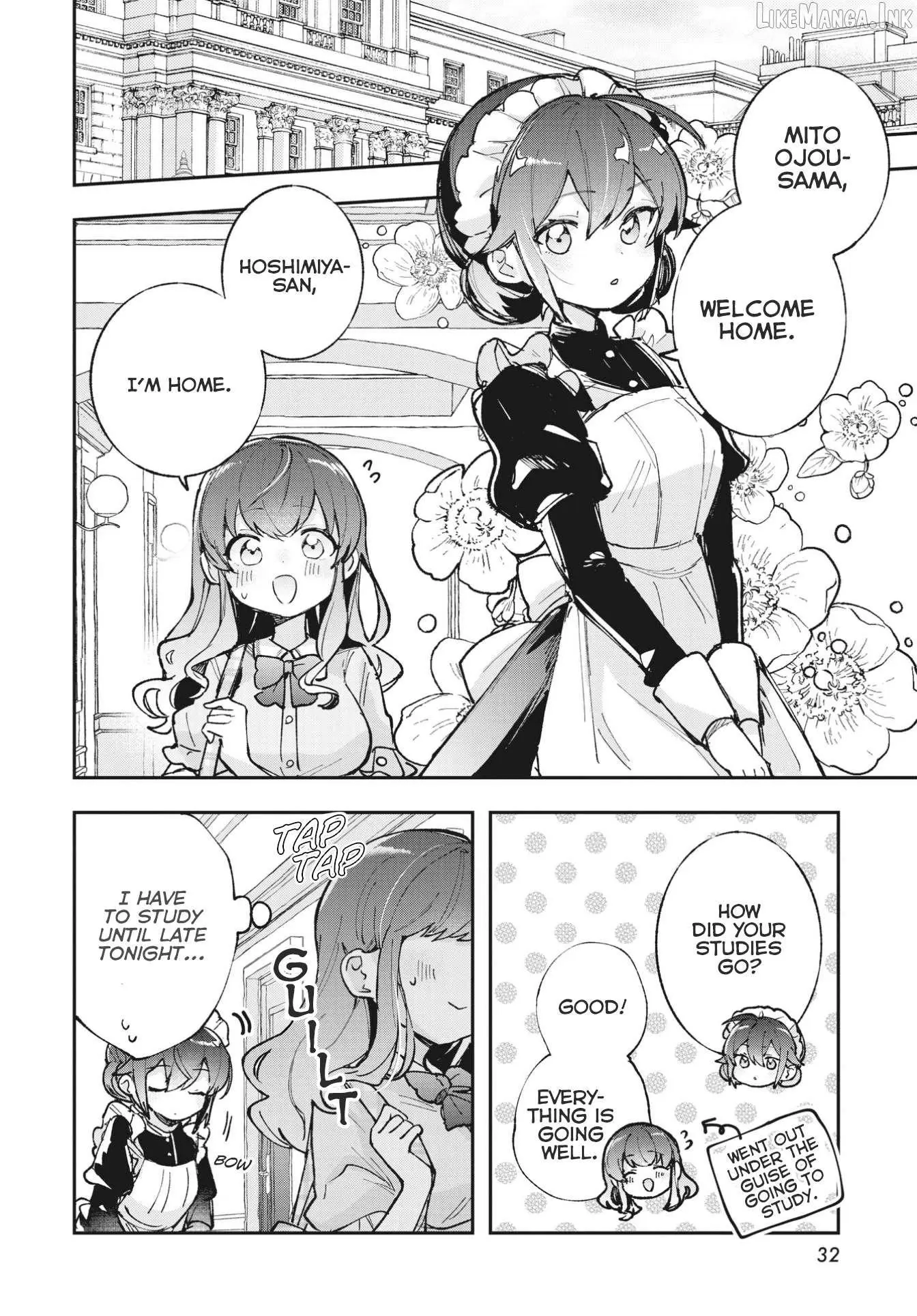 Sugar meets girl! Chapter 12 page 28