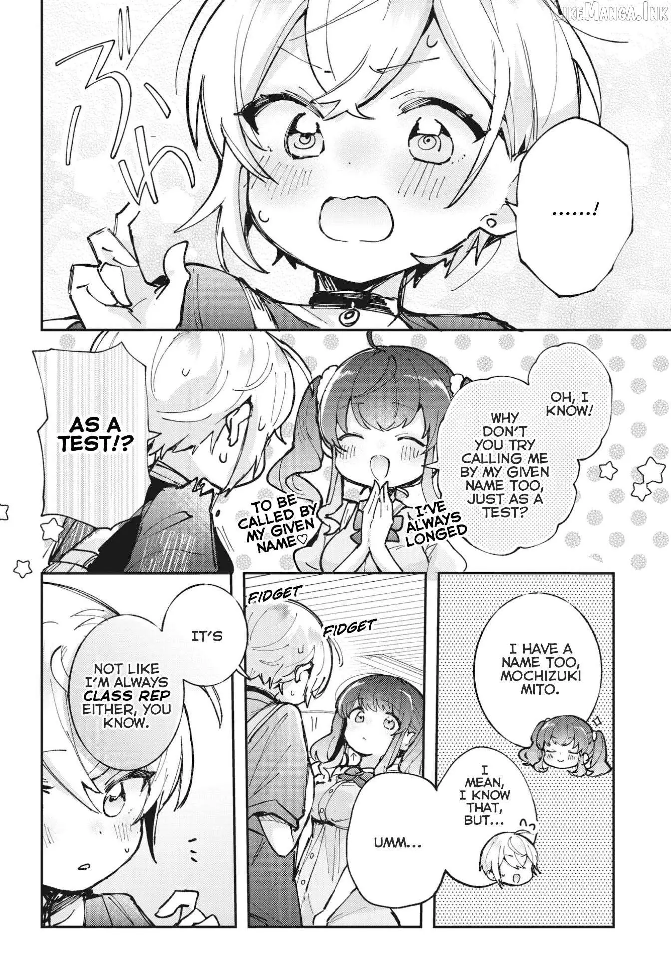 Sugar meets girl! Chapter 12 page 24