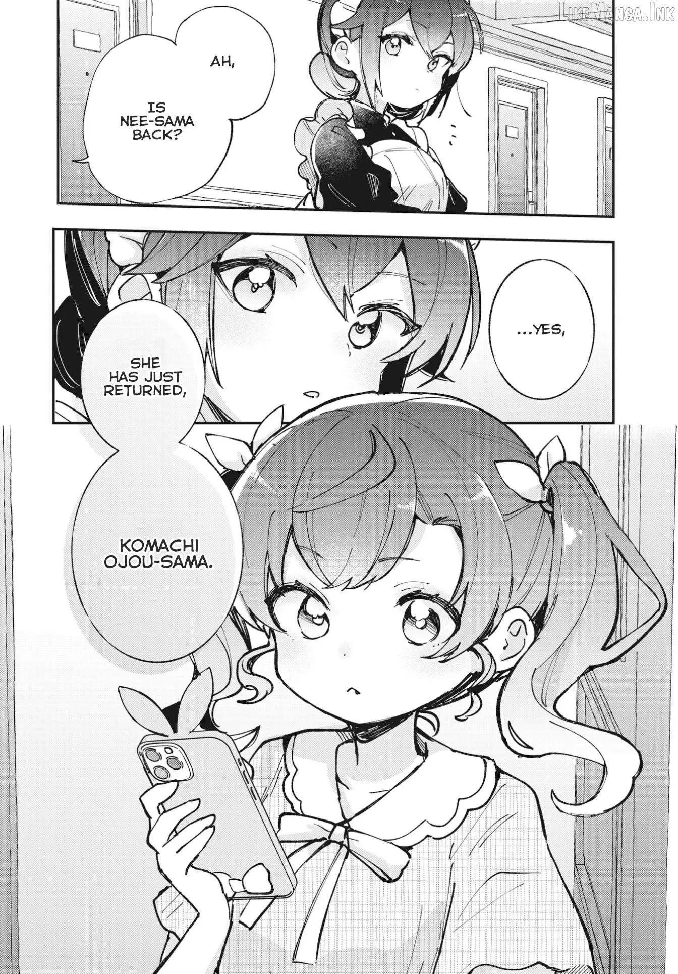 Sugar meets girl! Chapter 12 page 29