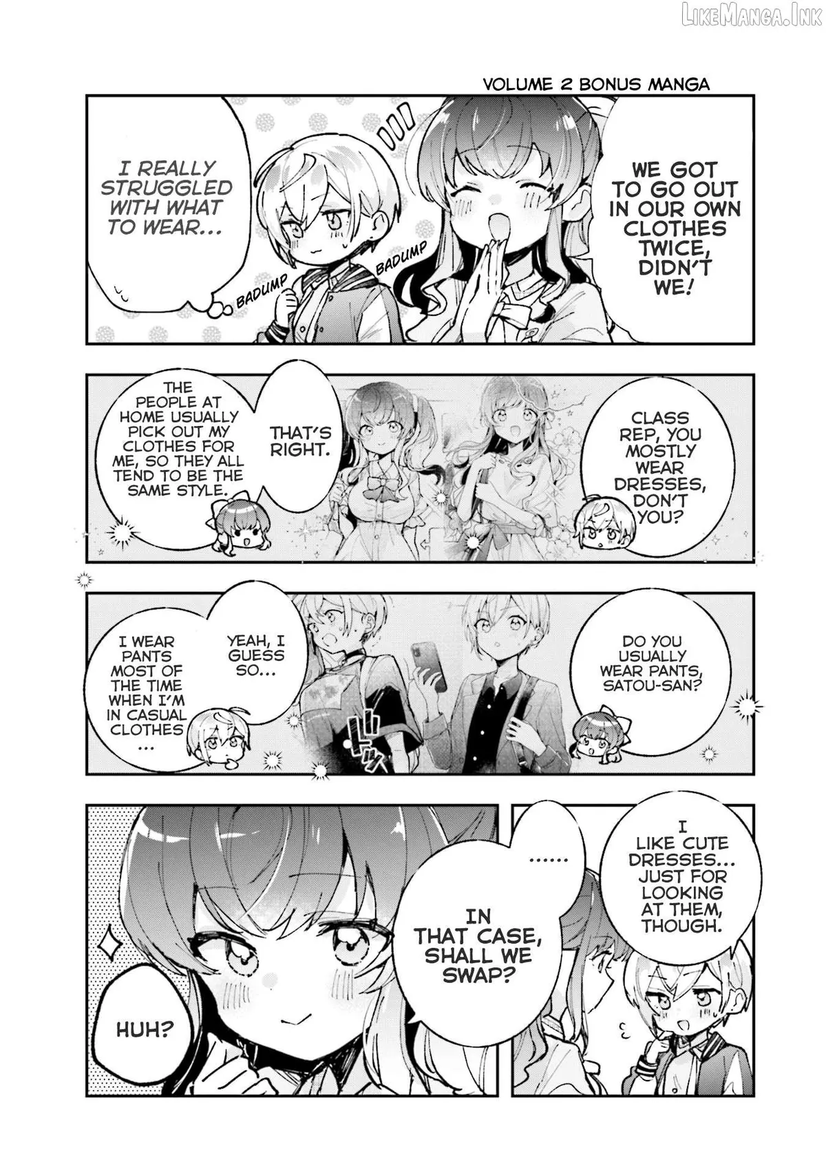Sugar meets girl! Chapter 12.5 page 2