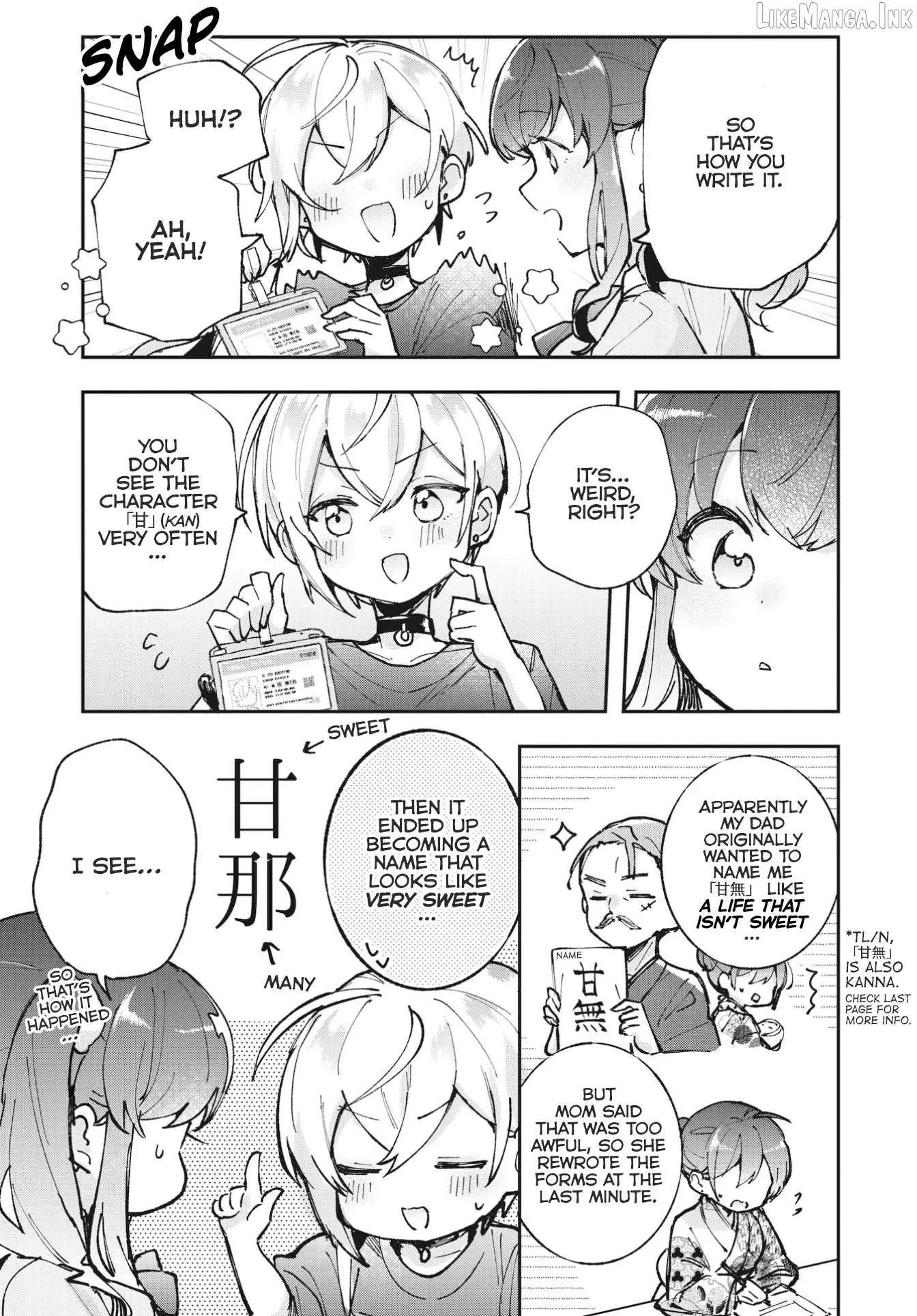 Sugar meets girl! Chapter 12 page 22