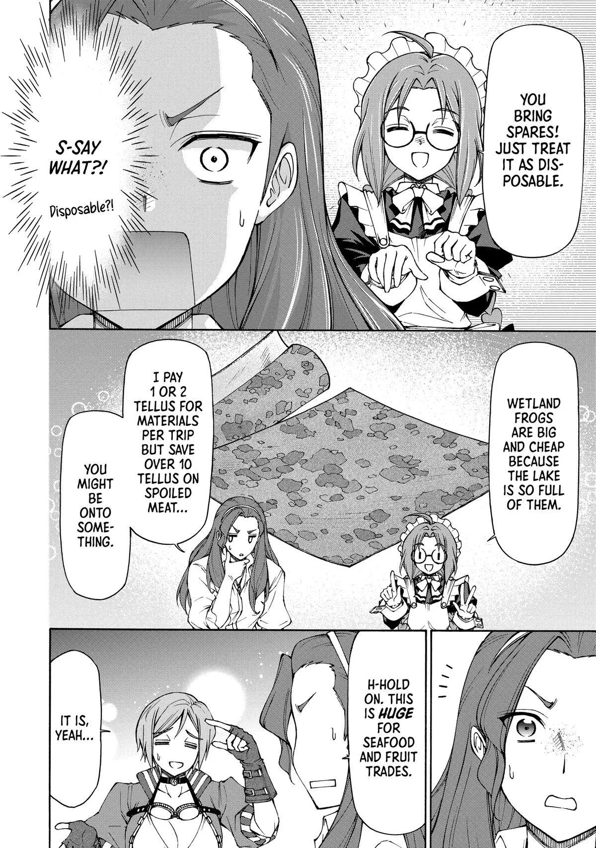 Maid Nara Touzen Desu. ~Nureginu Wo Kiserareta Bannou Maid-San Wa Tabi Ni Deru Koto Ni Shimashita.~ Chapter 15 page 26