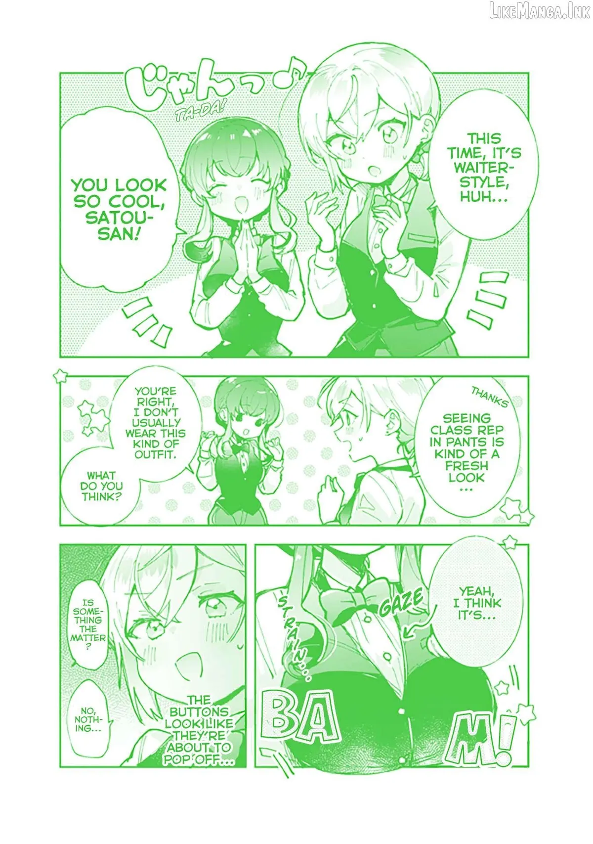 Sugar meets girl! Chapter 12.5 page 7