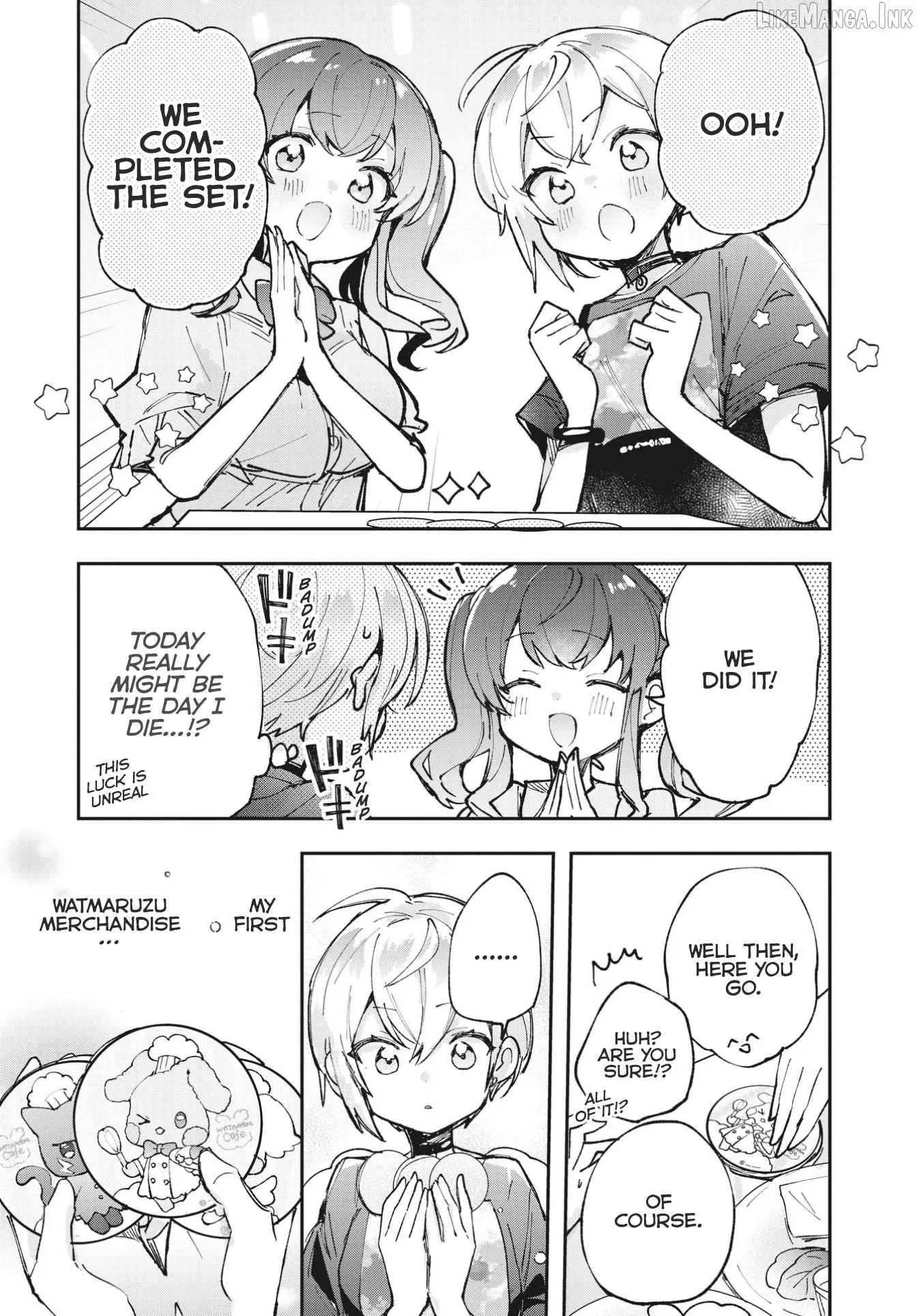 Sugar meets girl! Chapter 12 page 17