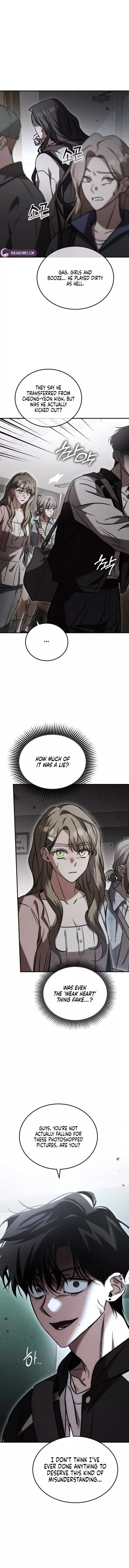 Incomplete Sisters Chapter 15 page 6