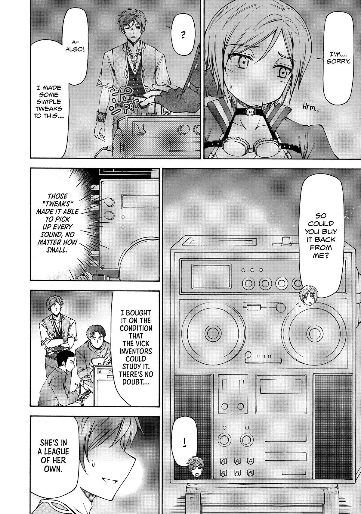 Maid Nara Touzen Desu. ~Nureginu Wo Kiserareta Bannou Maid-San Wa Tabi Ni Deru Koto Ni Shimashita.~ Chapter 16 page 8