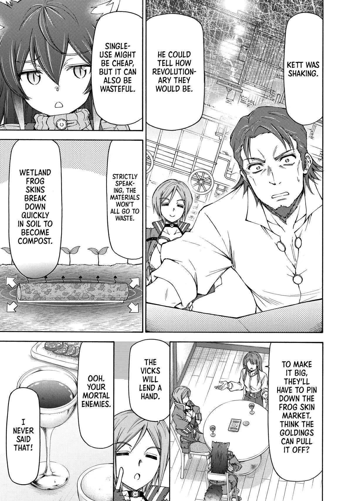 Maid Nara Touzen Desu. ~Nureginu Wo Kiserareta Bannou Maid-San Wa Tabi Ni Deru Koto Ni Shimashita.~ Chapter 16 page 3