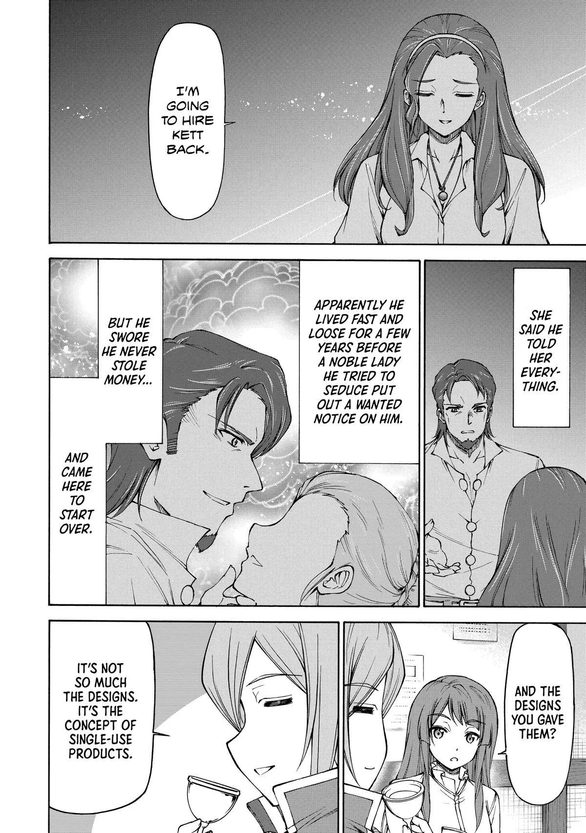 Maid Nara Touzen Desu. ~Nureginu Wo Kiserareta Bannou Maid-San Wa Tabi Ni Deru Koto Ni Shimashita.~ Chapter 16 page 2