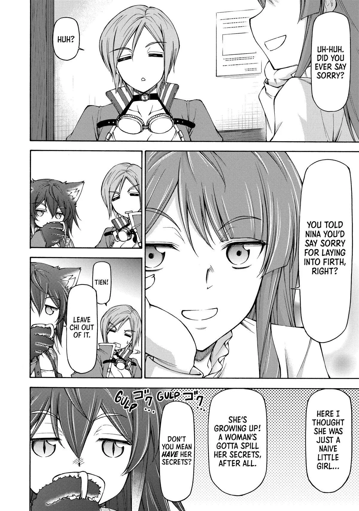 Maid Nara Touzen Desu. ~Nureginu Wo Kiserareta Bannou Maid-San Wa Tabi Ni Deru Koto Ni Shimashita.~ Chapter 16 page 4