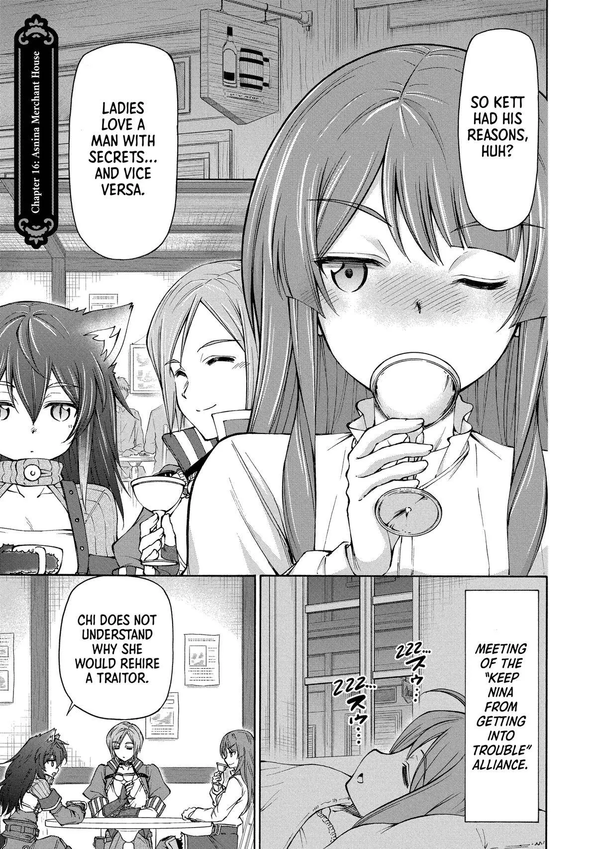 Maid Nara Touzen Desu. ~Nureginu Wo Kiserareta Bannou Maid-San Wa Tabi Ni Deru Koto Ni Shimashita.~ Chapter 16 page 1
