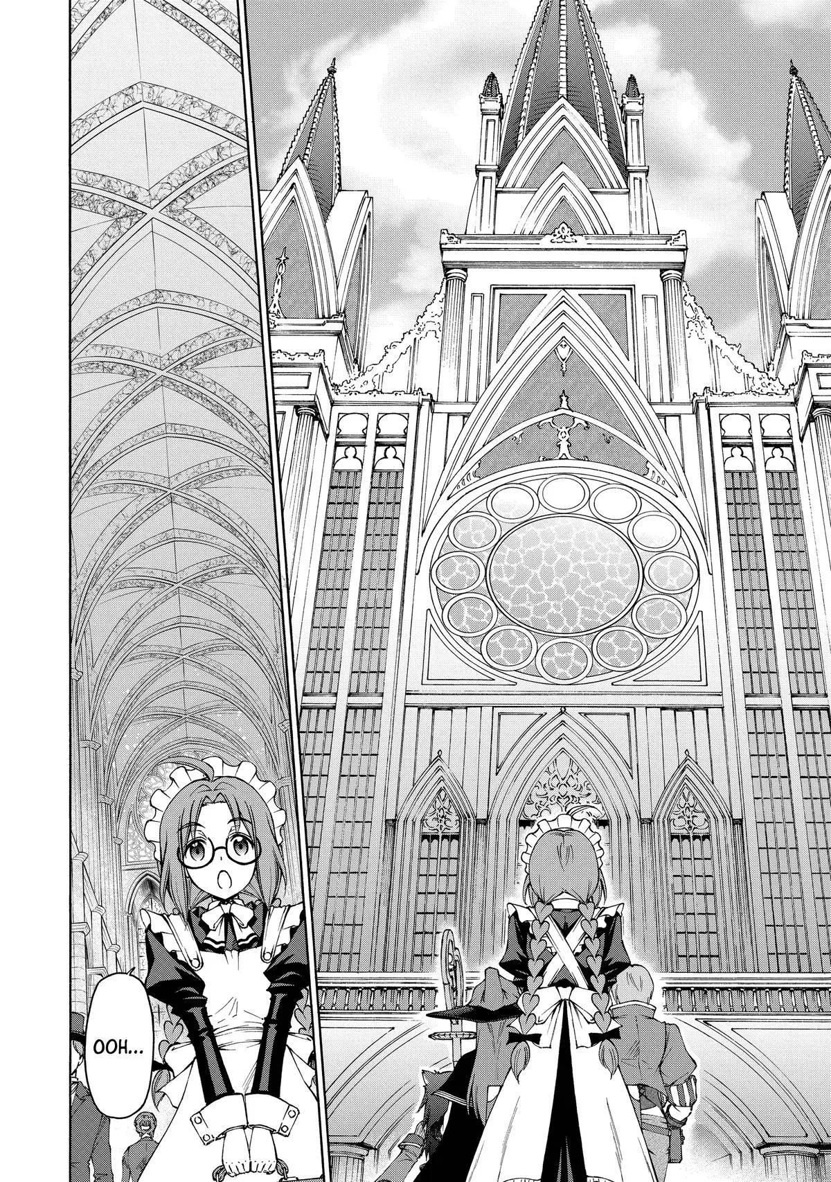 Maid Nara Touzen Desu. ~Nureginu Wo Kiserareta Bannou Maid-San Wa Tabi Ni Deru Koto Ni Shimashita.~ Chapter 16 page 20