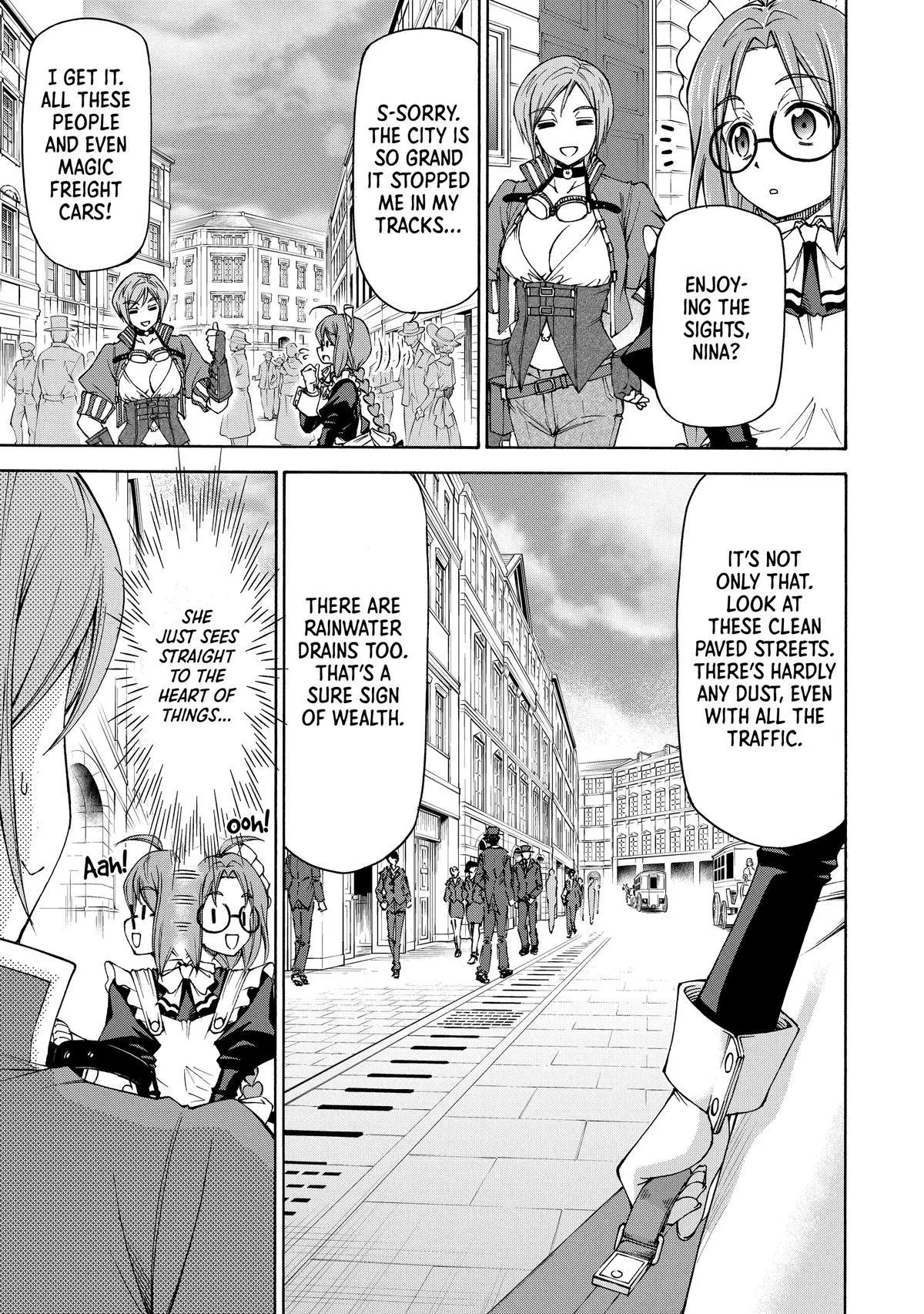 Maid Nara Touzen Desu. ~Nureginu Wo Kiserareta Bannou Maid-San Wa Tabi Ni Deru Koto Ni Shimashita.~ Chapter 16 page 17