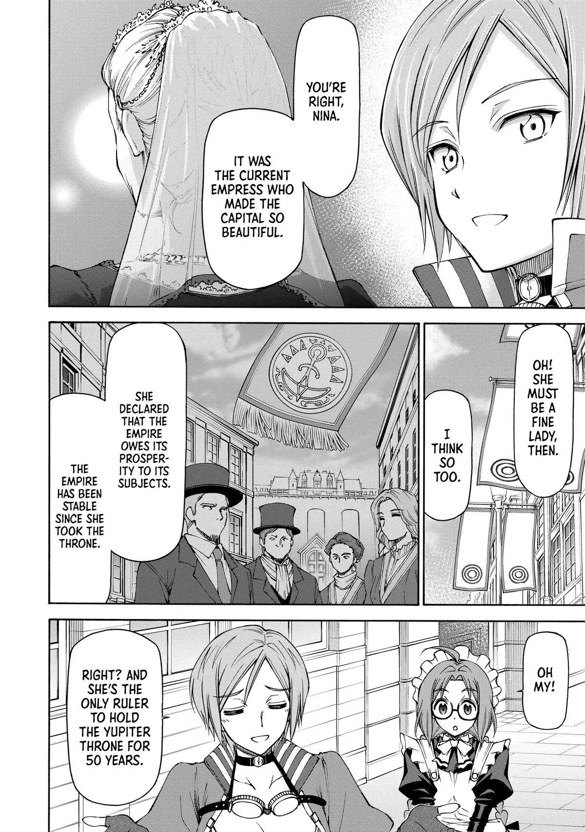 Maid Nara Touzen Desu. ~Nureginu Wo Kiserareta Bannou Maid-San Wa Tabi Ni Deru Koto Ni Shimashita.~ Chapter 16 page 18