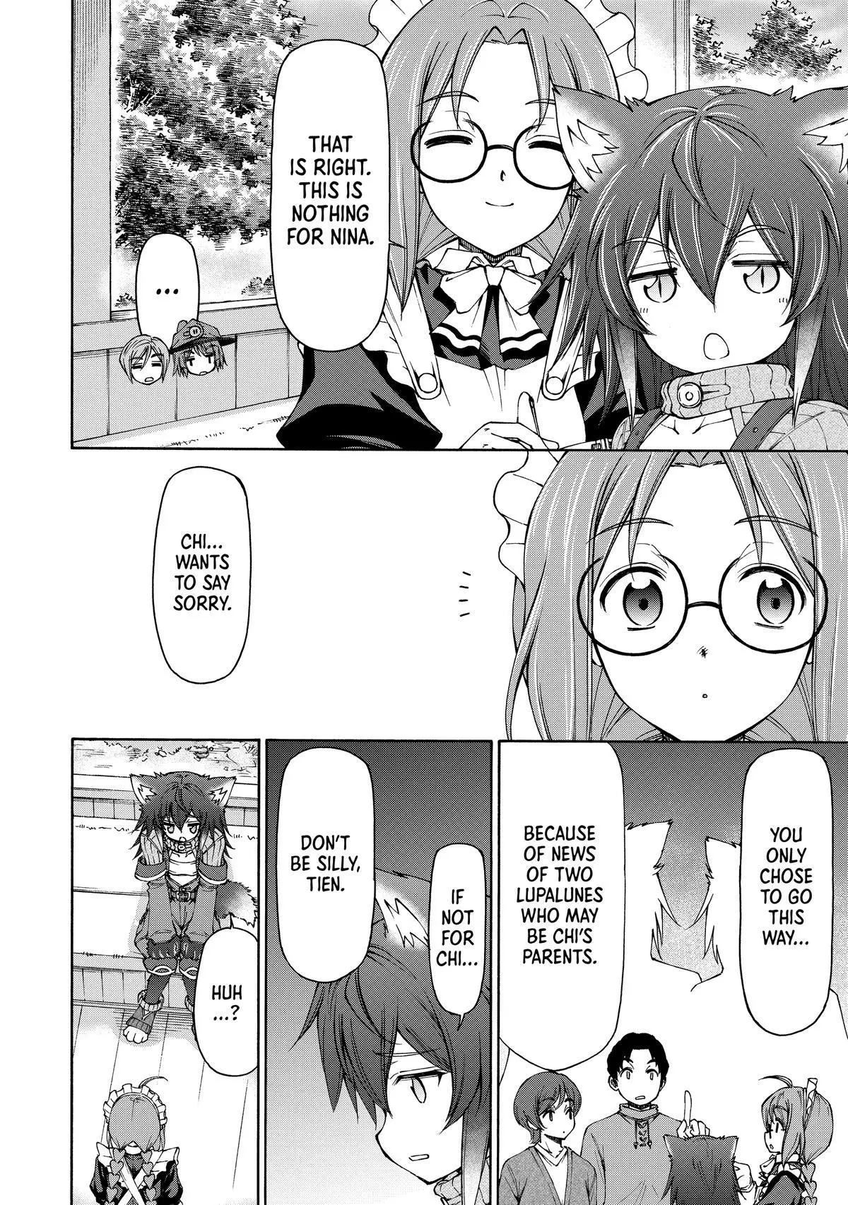 Maid Nara Touzen Desu. ~Nureginu Wo Kiserareta Bannou Maid-San Wa Tabi Ni Deru Koto Ni Shimashita.~ Chapter 16 page 14