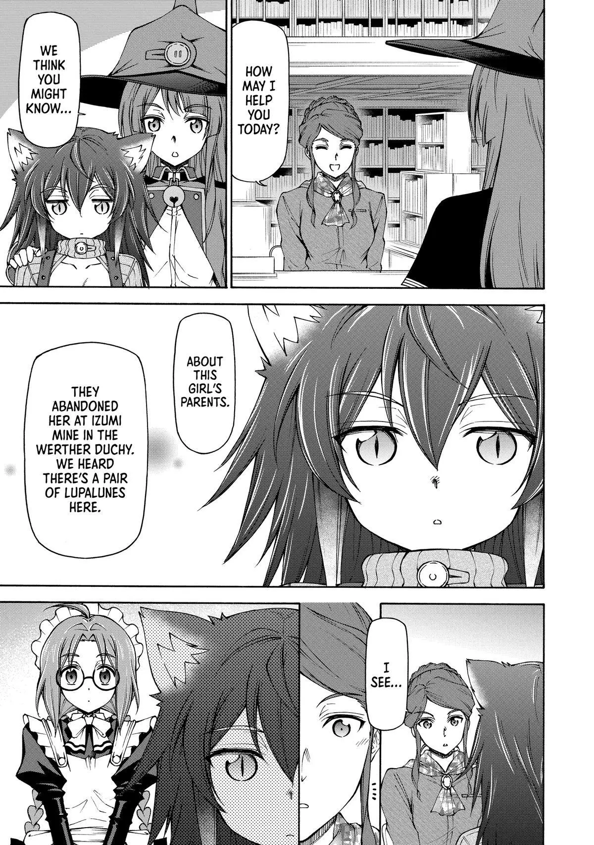 Maid Nara Touzen Desu. ~Nureginu Wo Kiserareta Bannou Maid-San Wa Tabi Ni Deru Koto Ni Shimashita.~ Chapter 16 page 21