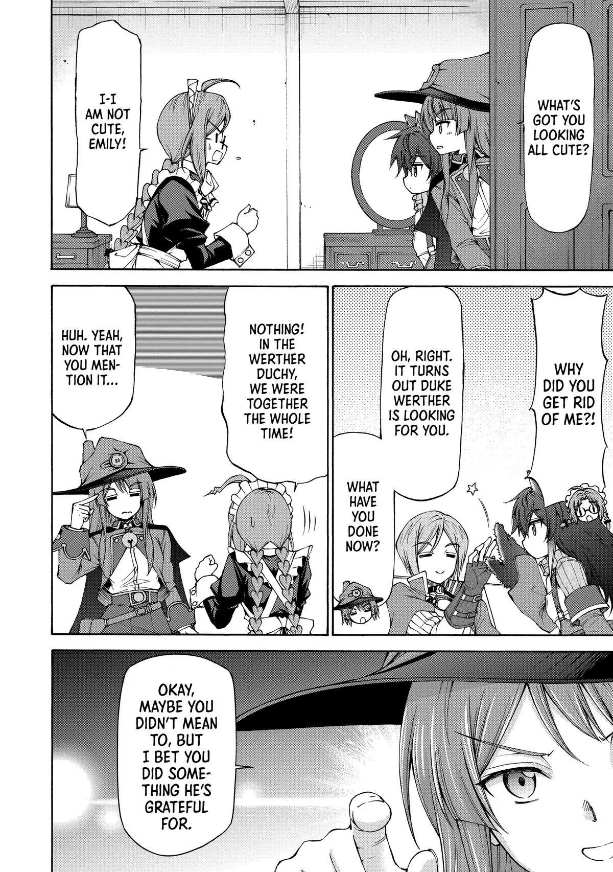 Maid Nara Touzen Desu. ~Nureginu Wo Kiserareta Bannou Maid-San Wa Tabi Ni Deru Koto Ni Shimashita.~ Chapter 16 page 26