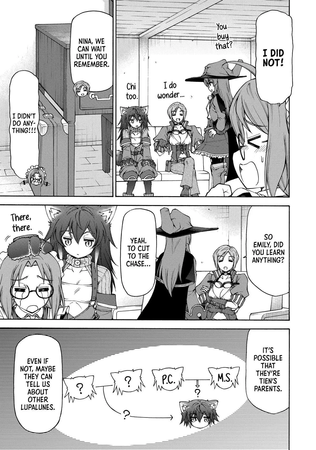 Maid Nara Touzen Desu. ~Nureginu Wo Kiserareta Bannou Maid-San Wa Tabi Ni Deru Koto Ni Shimashita.~ Chapter 16 page 27
