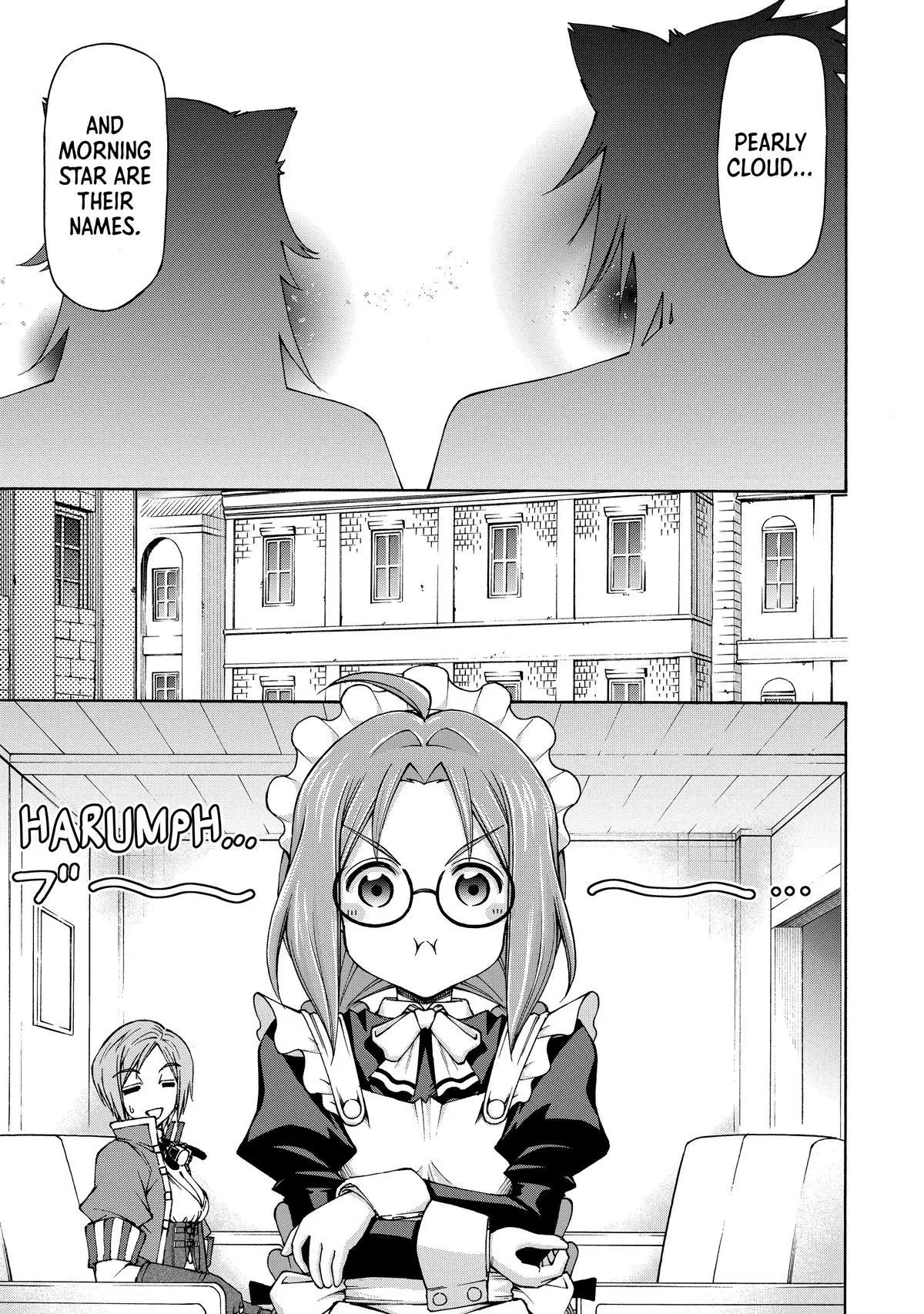 Maid Nara Touzen Desu. ~Nureginu Wo Kiserareta Bannou Maid-San Wa Tabi Ni Deru Koto Ni Shimashita.~ Chapter 16 page 25