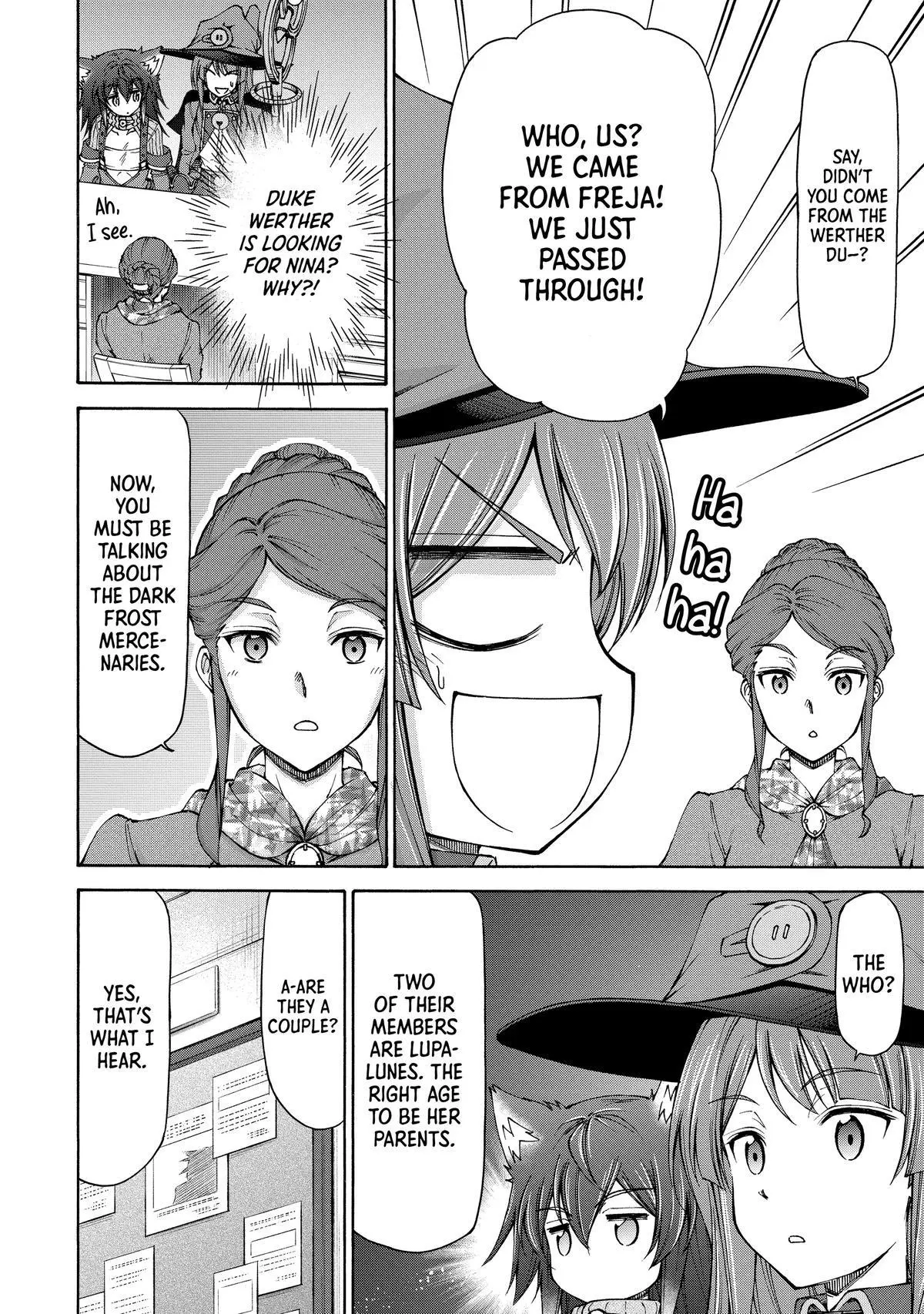 Maid Nara Touzen Desu. ~Nureginu Wo Kiserareta Bannou Maid-San Wa Tabi Ni Deru Koto Ni Shimashita.~ Chapter 16 page 24