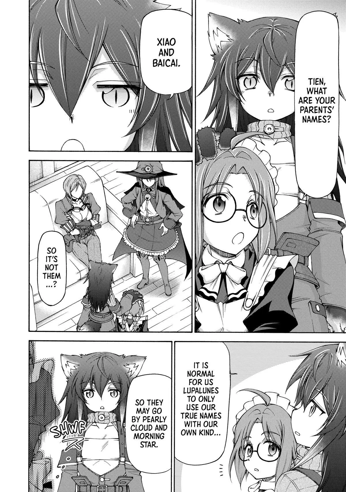 Maid Nara Touzen Desu. ~Nureginu Wo Kiserareta Bannou Maid-San Wa Tabi Ni Deru Koto Ni Shimashita.~ Chapter 16 page 28