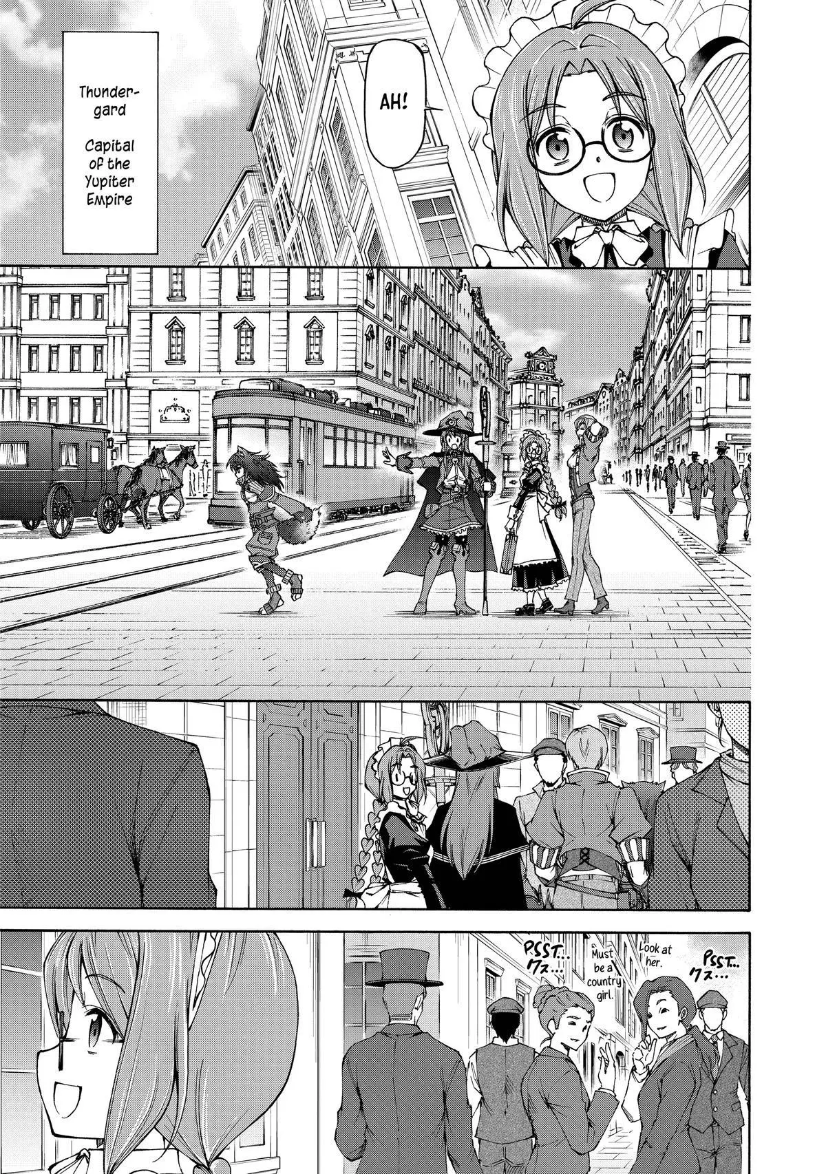 Maid Nara Touzen Desu. ~Nureginu Wo Kiserareta Bannou Maid-San Wa Tabi Ni Deru Koto Ni Shimashita.~ Chapter 16 page 16