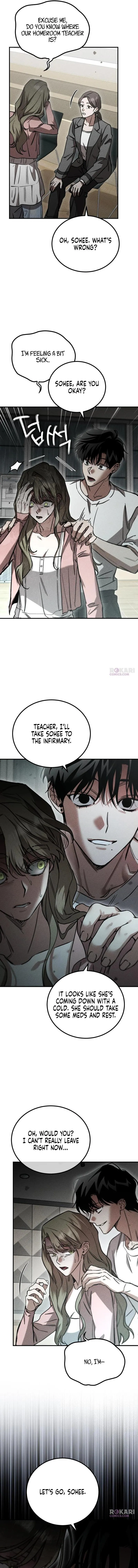 Incomplete Sisters Chapter 16 page 10