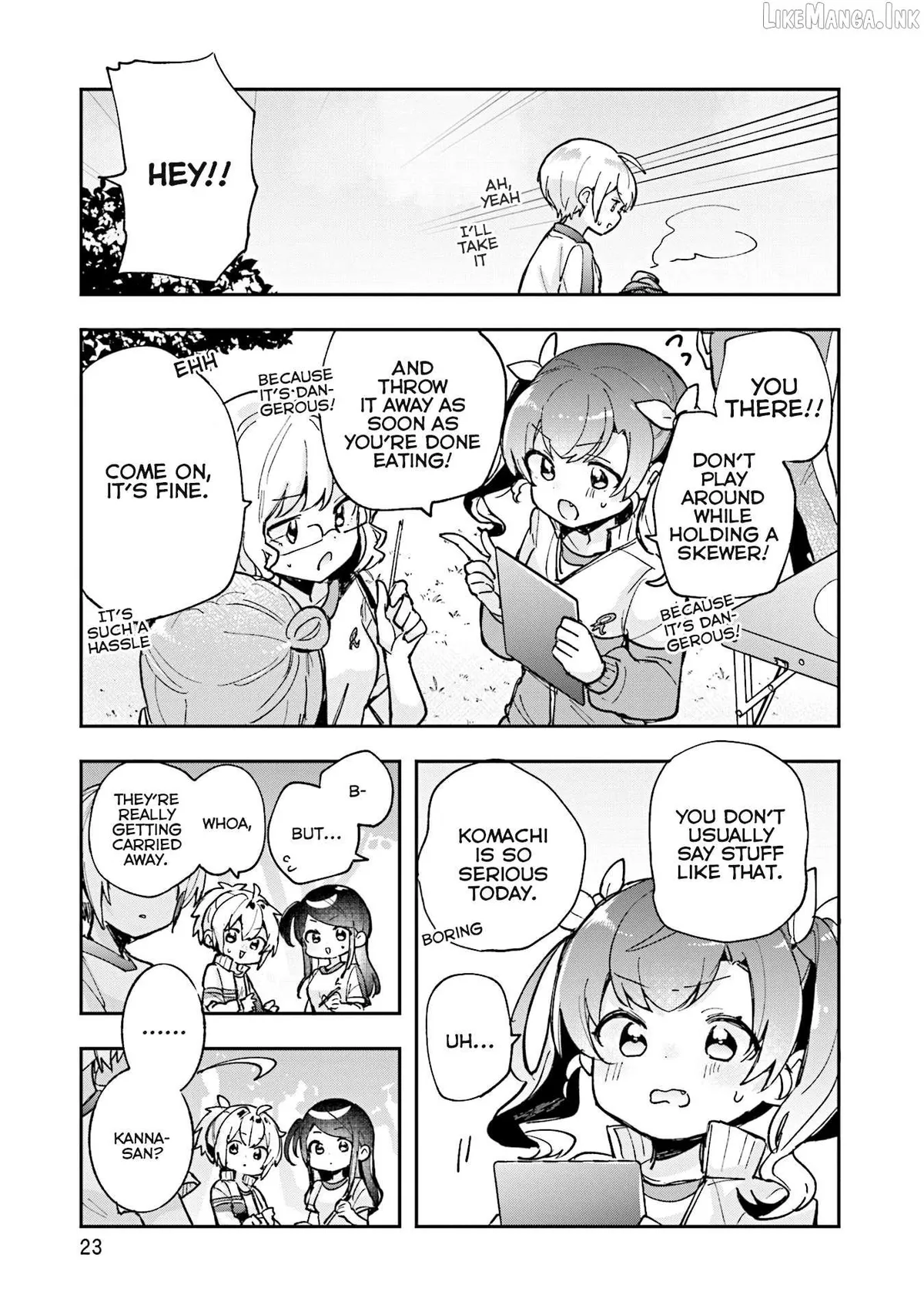 Sugar meets girl! Chapter 13 page 24