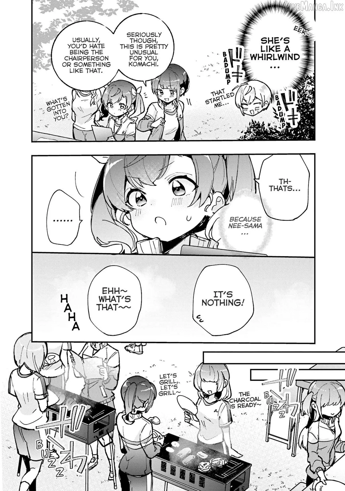 Sugar meets girl! Chapter 13 page 17