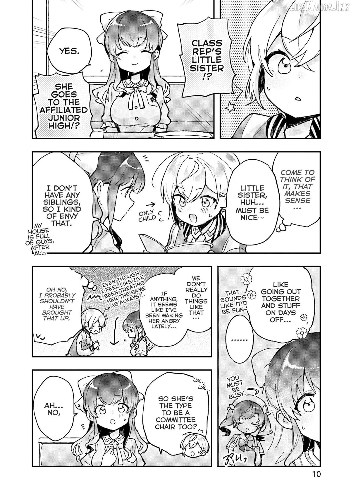 Sugar meets girl! Chapter 13 page 11