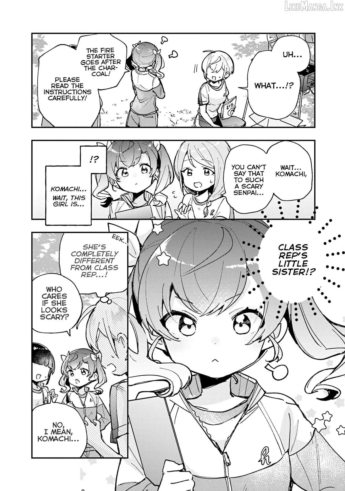 Sugar meets girl! Chapter 13 page 15