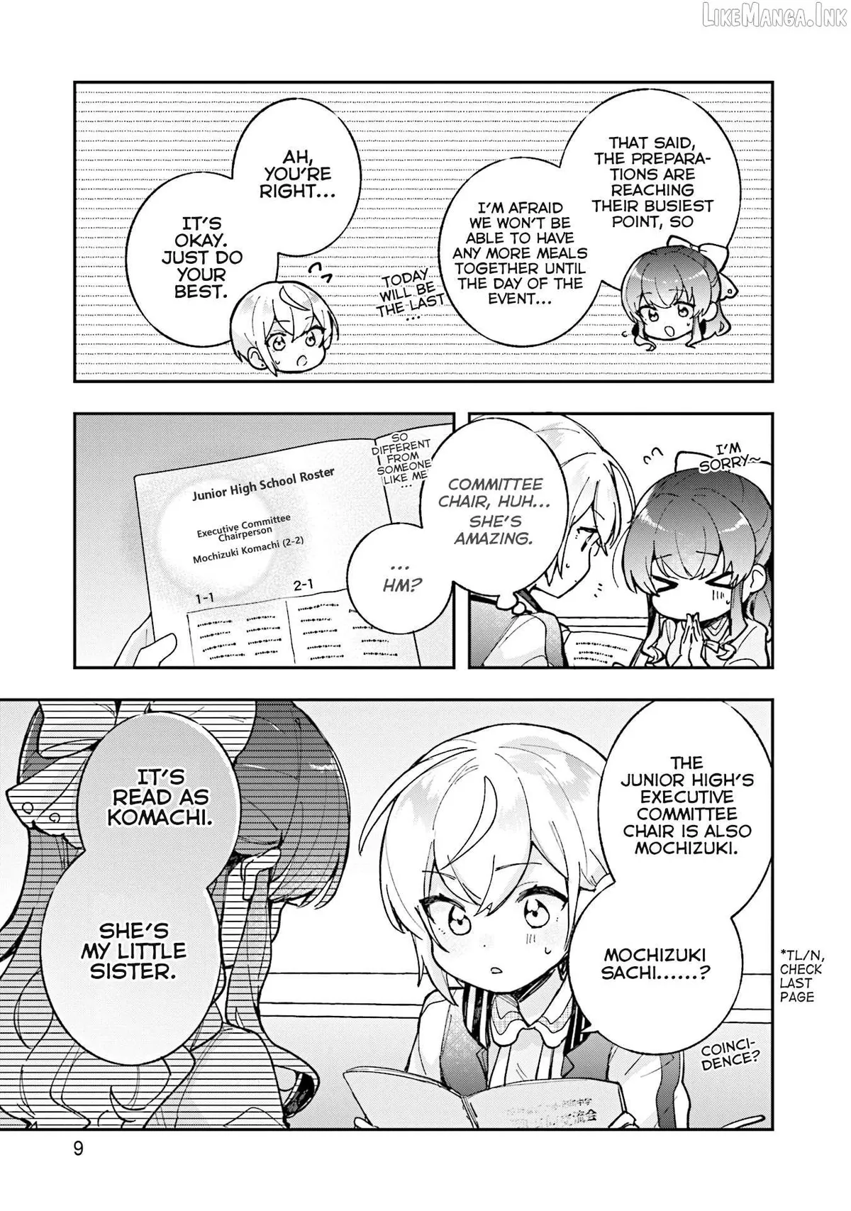 Sugar meets girl! Chapter 13 page 10