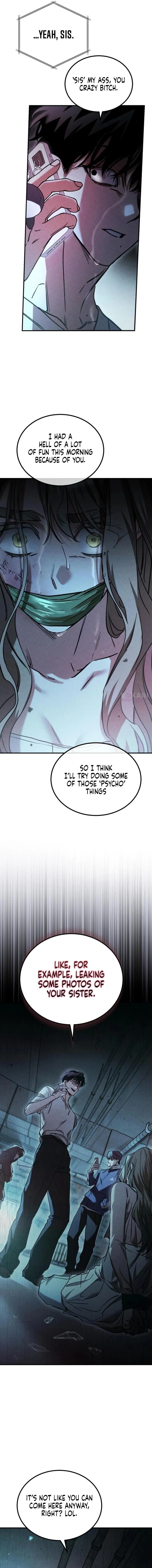 Incomplete Sisters Chapter 16 page 18