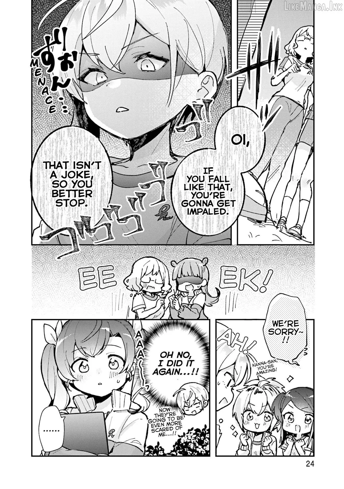 Sugar meets girl! Chapter 13 page 25