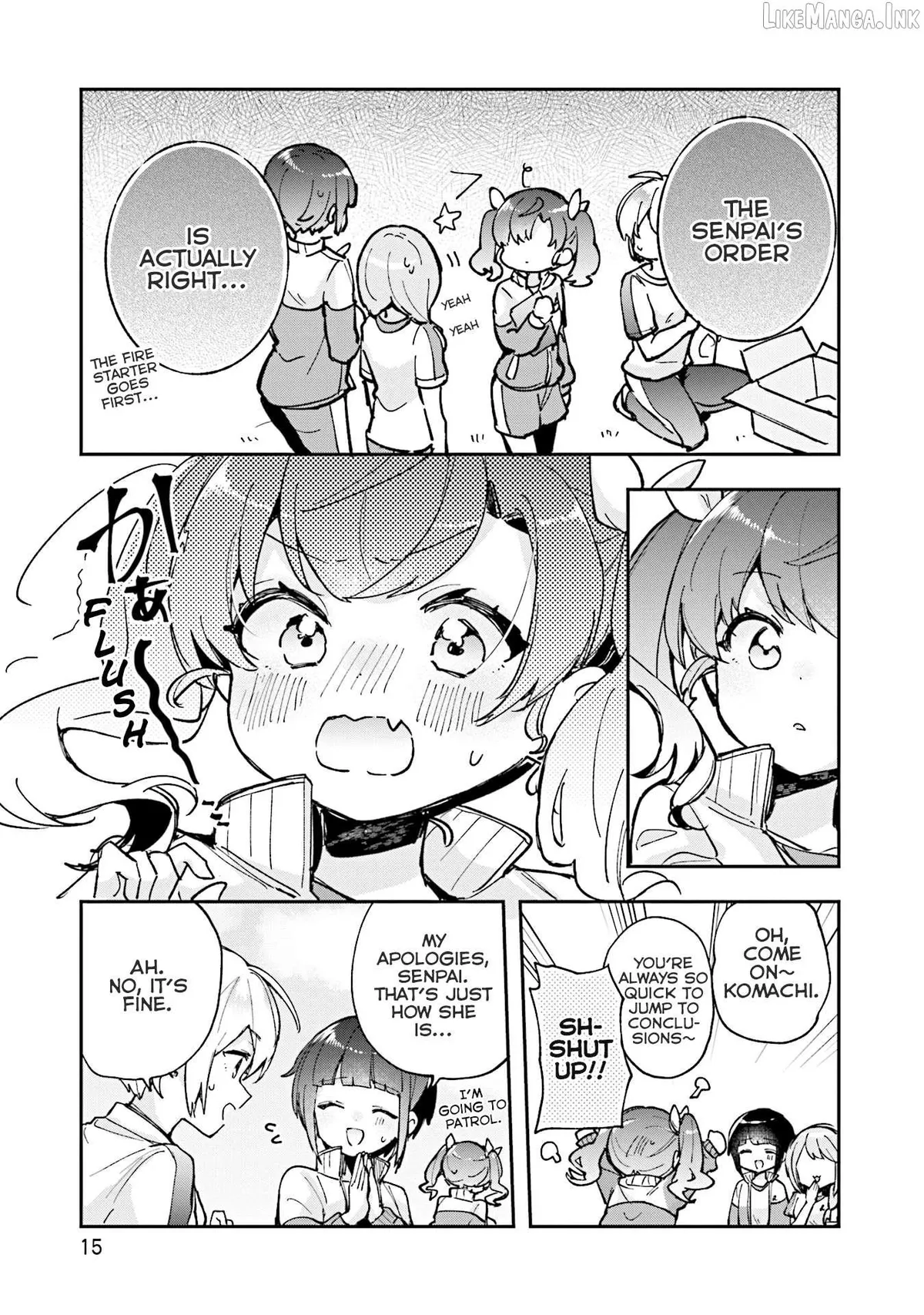 Sugar meets girl! Chapter 13 page 16