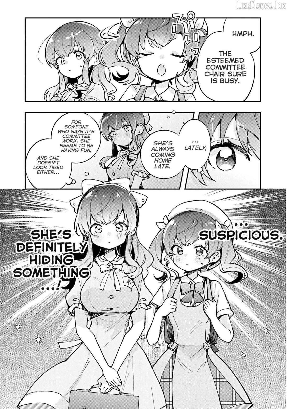Sugar meets girl! Chapter 13 page 6
