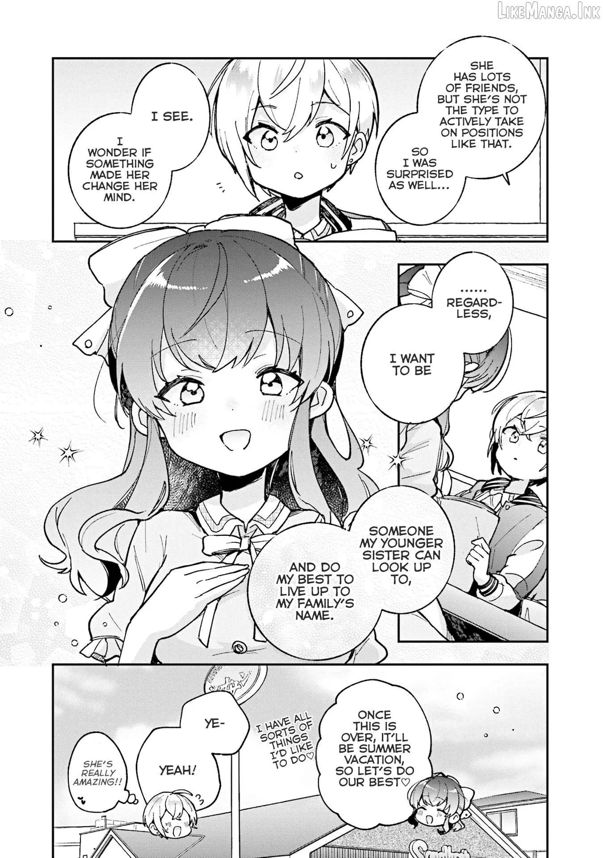 Sugar meets girl! Chapter 13 page 12