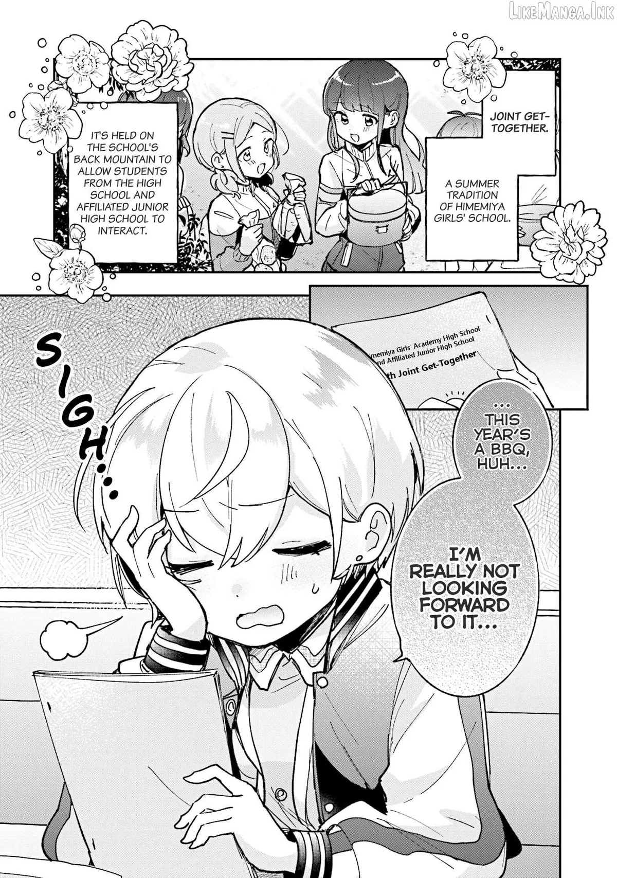 Sugar meets girl! Chapter 13 page 8